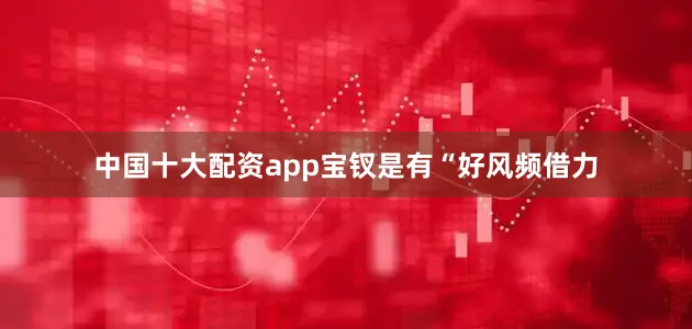 中国十大配资app宝钗是有“好风频借力